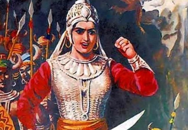 Rani Durgavati मुघलांना आव्हान देणारी राणी दुर्गावती