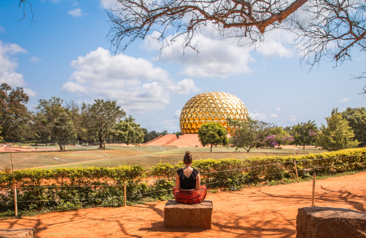 Auroville city