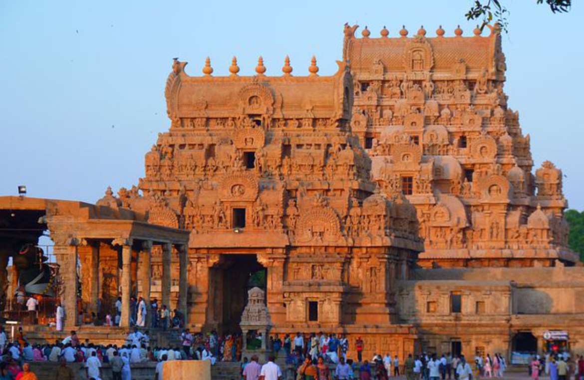 brihadeeswarar temple
