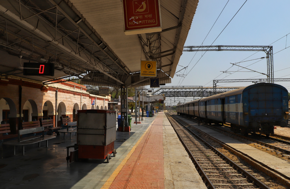 Amrit Bharat Station 
