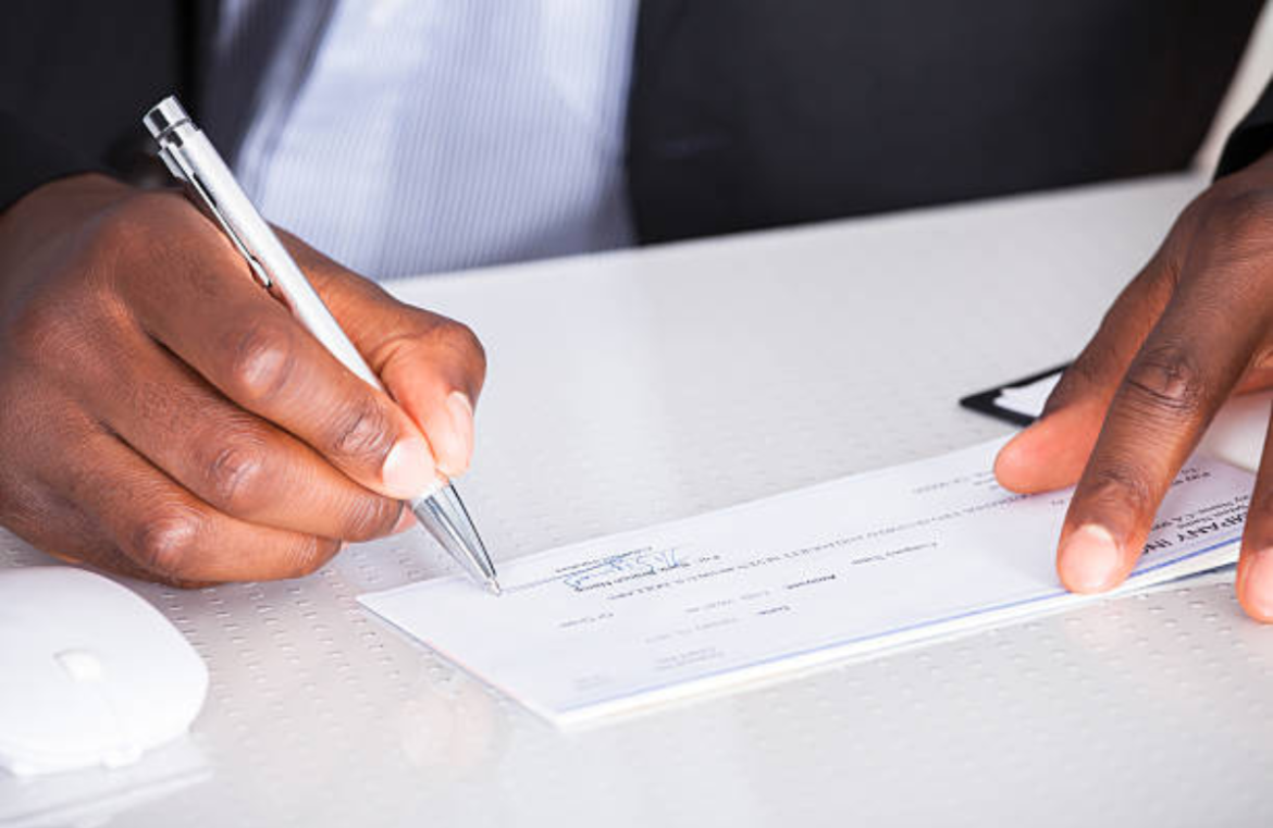 Signature on cheque mistakes Signature on cheque mistakes