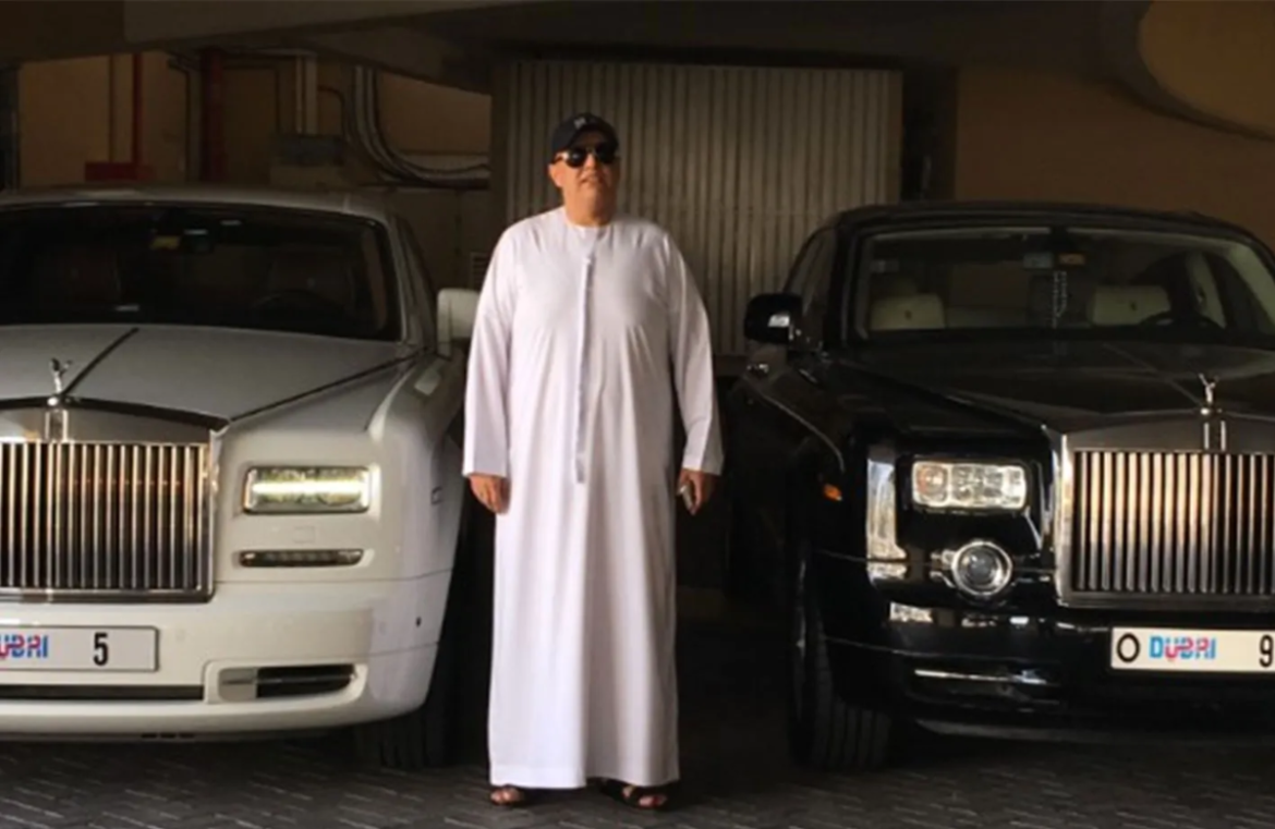 Expensive number plate