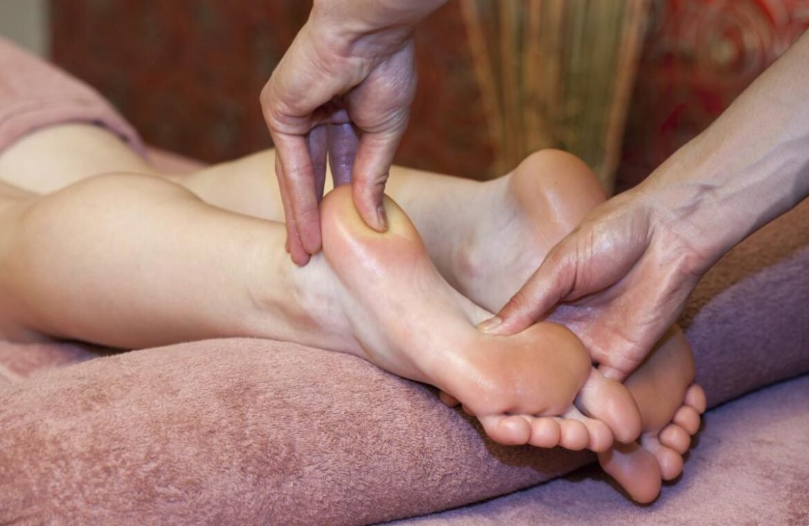Feet Massage Benefits