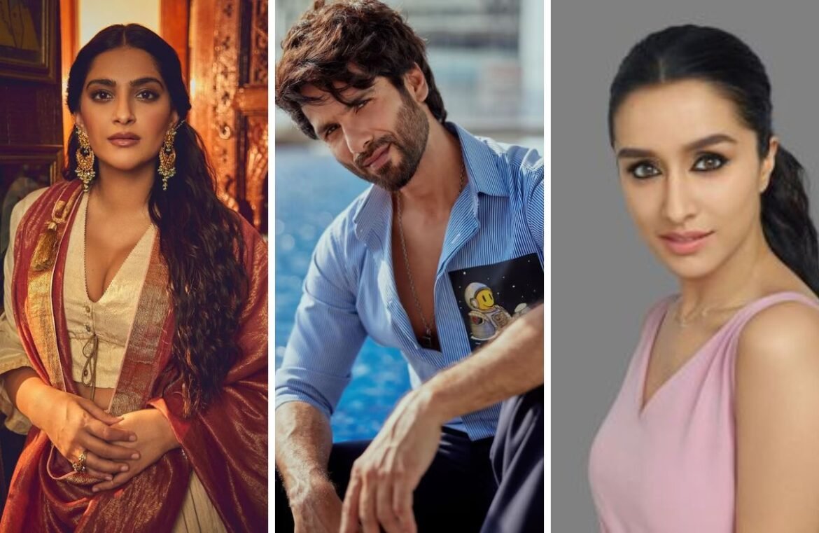 Vegetarian Bollywood Stars