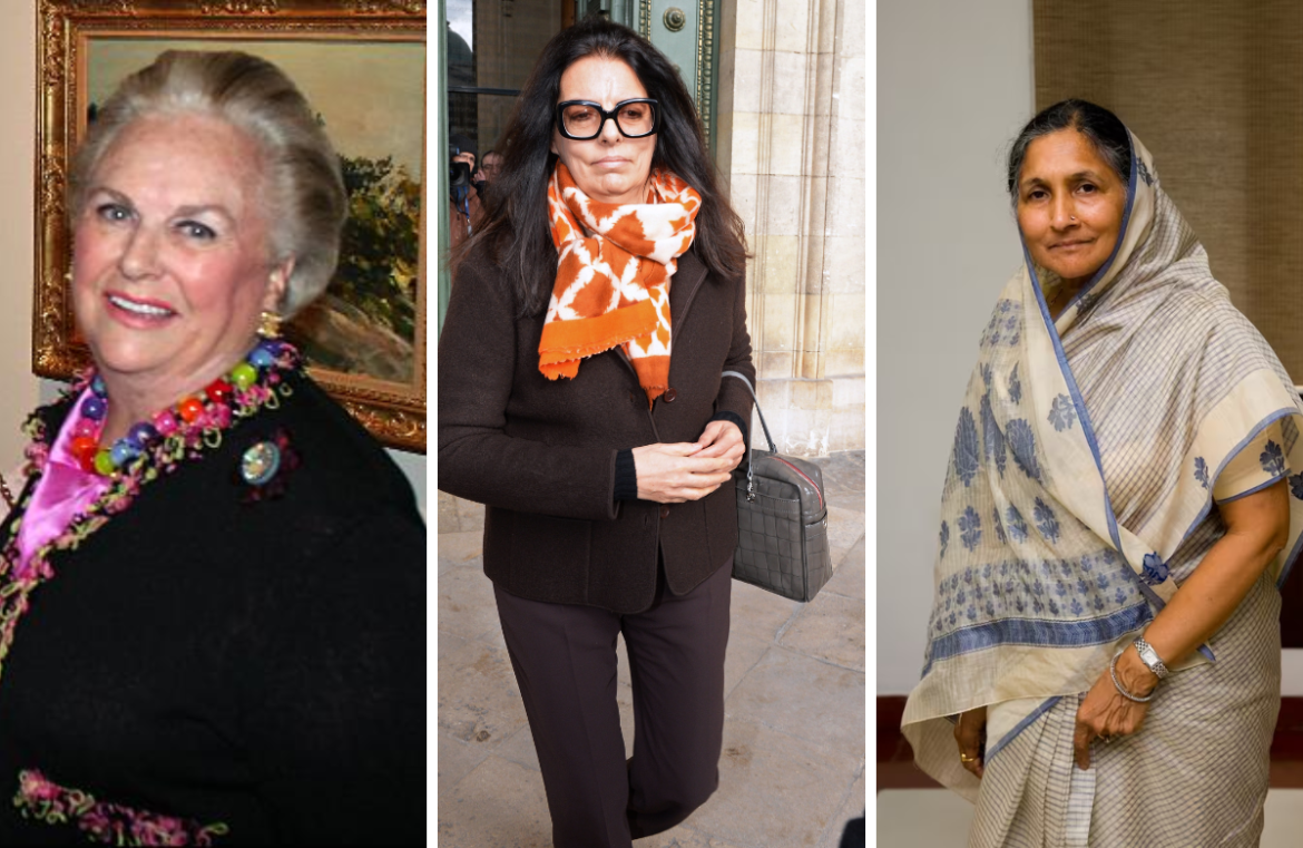 World Richest Leady World Richest Leady