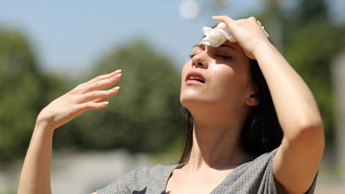 heatstroke in summer heatstroke in summer