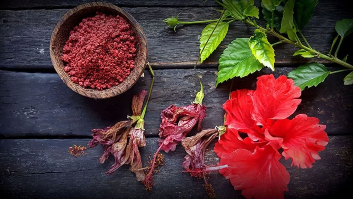 Hibiscus Flowers Reuse