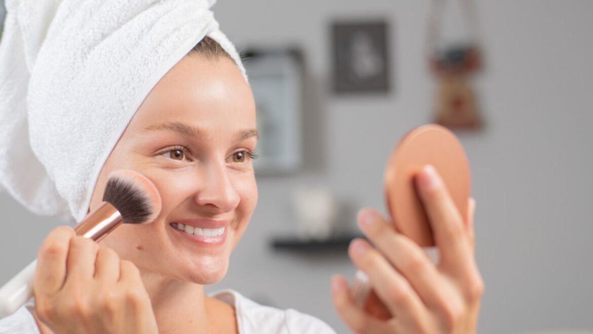 Home made blush Home made blush