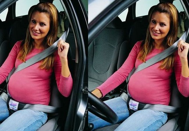 Seat Belt Precautions during pregnancy