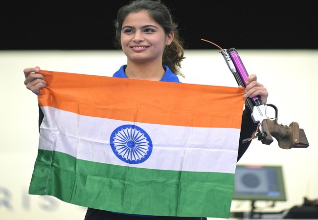 Manu Bhaker