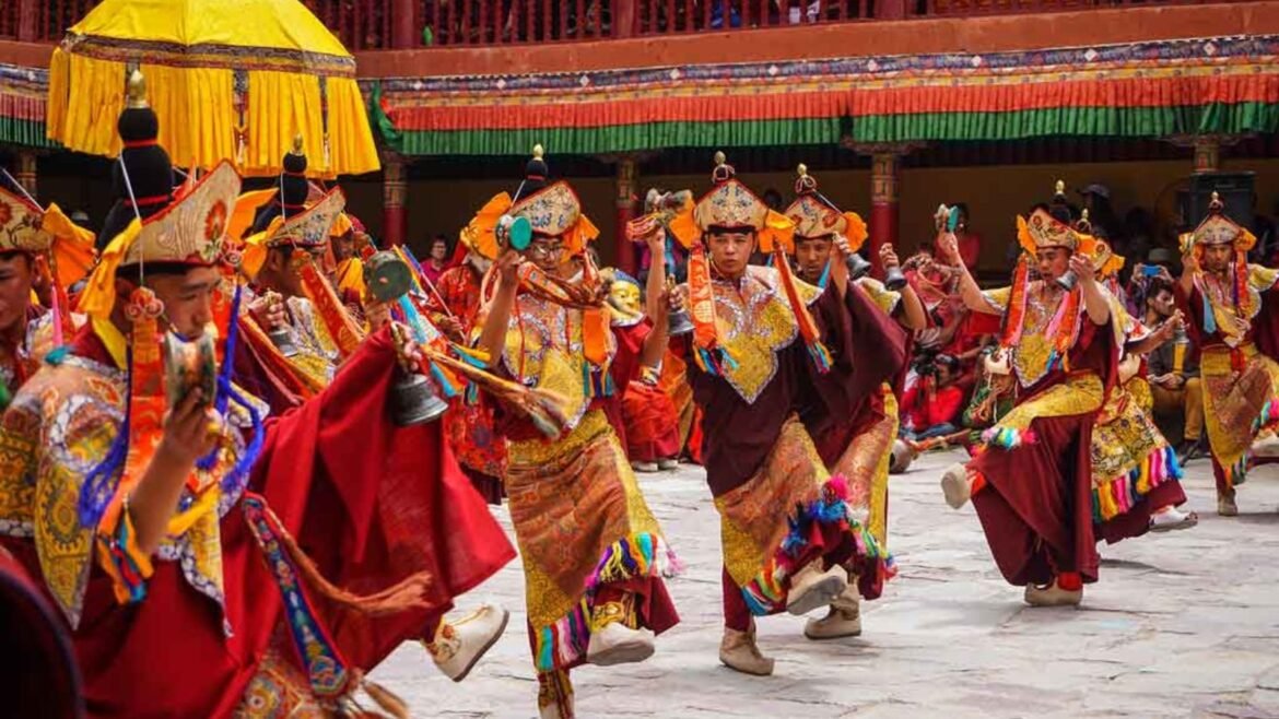 Hemis festival Hemis festival