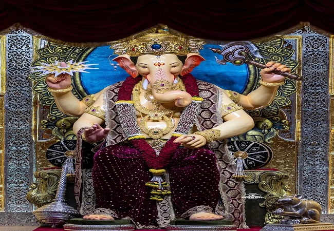 Lalbaugcha Raja 2024