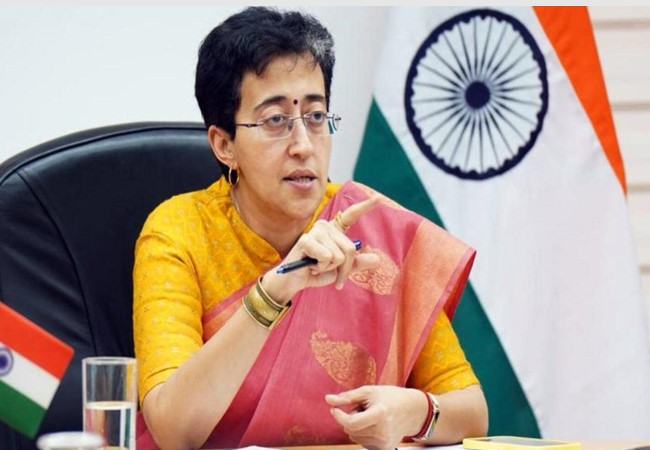 Who is Atishi