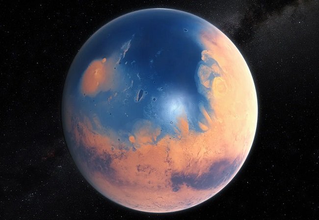 Mars Planet