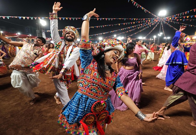 Dandiya Playing Benefits