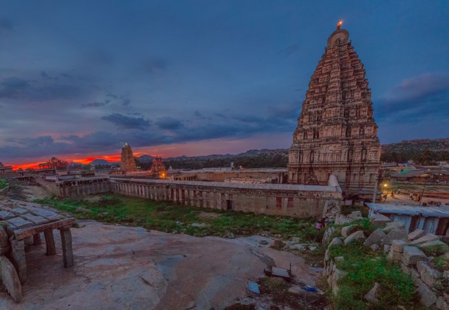 Virupaksha Temple