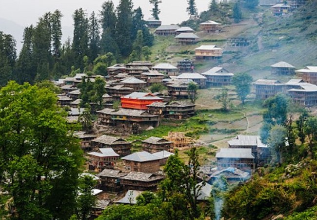 Malana Village