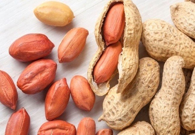 Soaked Peanuts