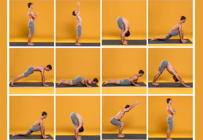 SuryaNamaskar