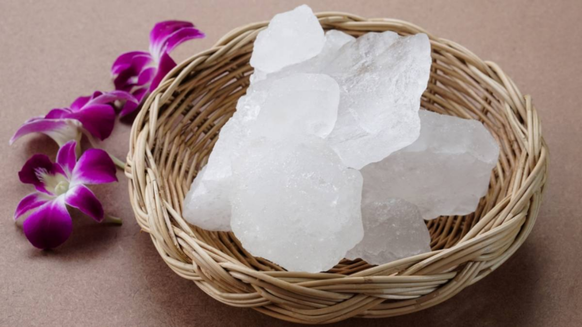 Alum Water Face Wash Benefits