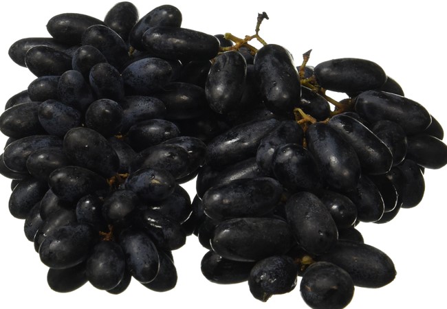 Black Grapes