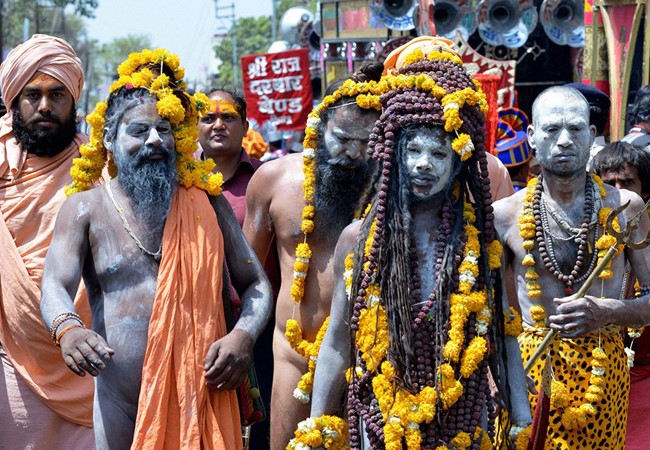 Naga Sadhu