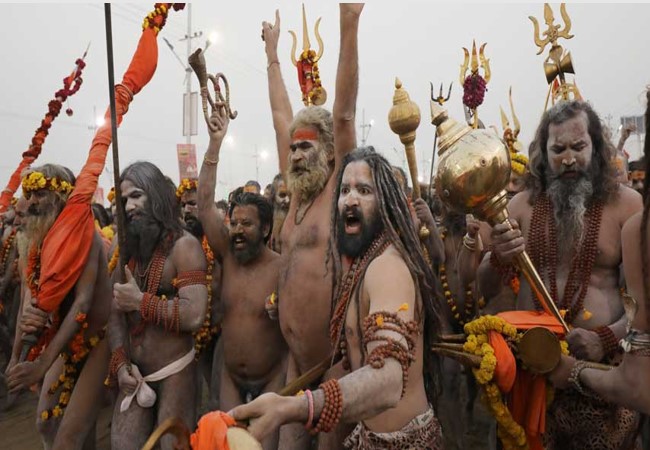 Naga Sadhu