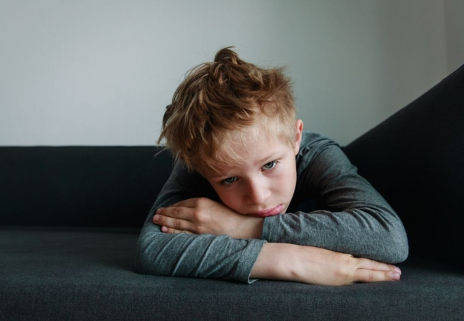 Anxiety symptoms in children