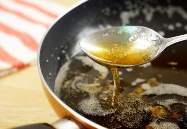 Reheat Cooking Oil