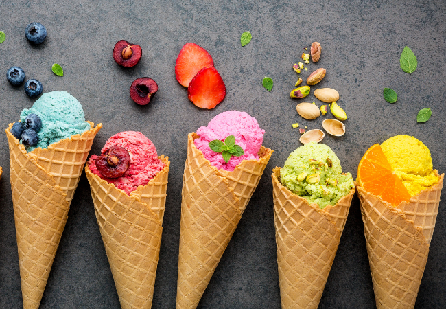 Pure Ice Cream Test