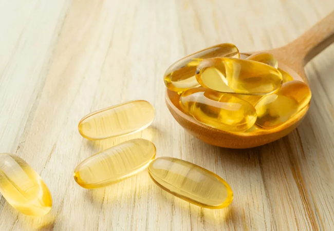 Vitamin E capsule
