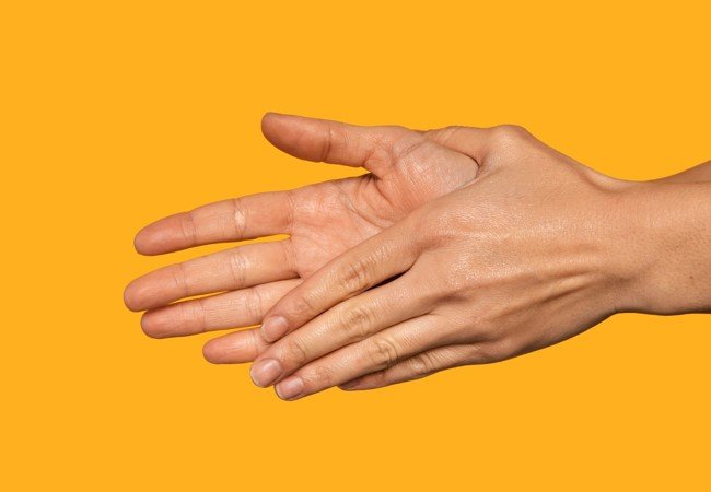Sweating Hands