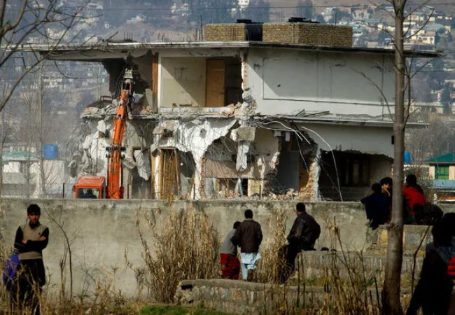 Osama bin Laden's house