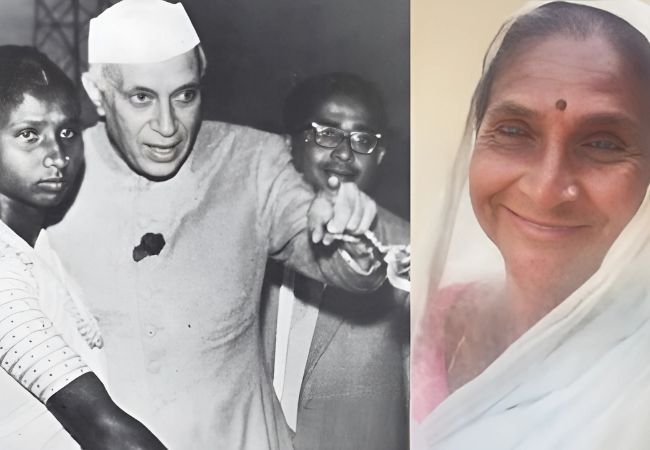 Jawaharlal Nehru Tribal Wife