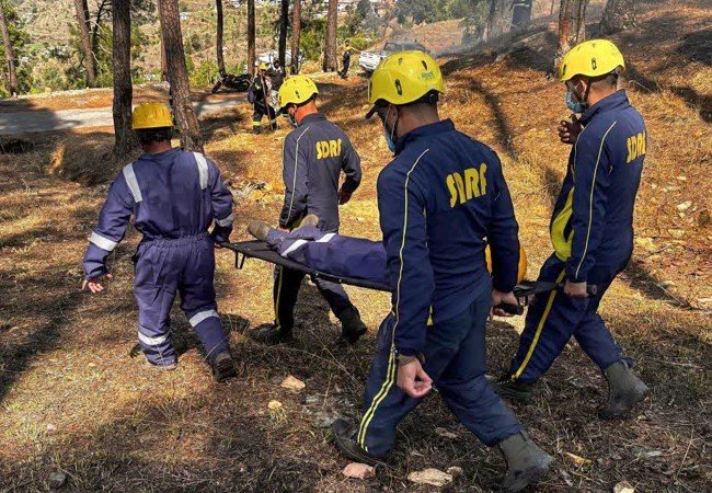 Mock Drill