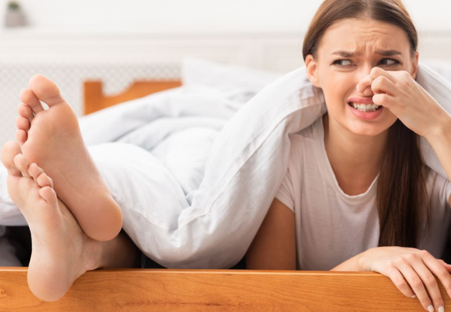 Foot Odor