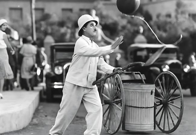  Charlie Chaplin