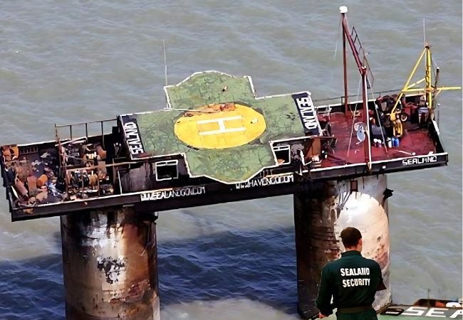 Sealand Country