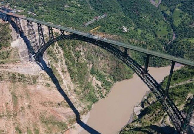 Chenab Bridge