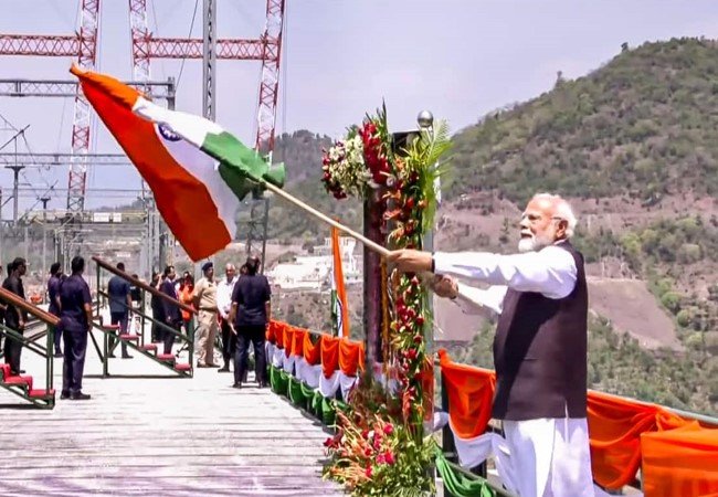 Chenab Bridge