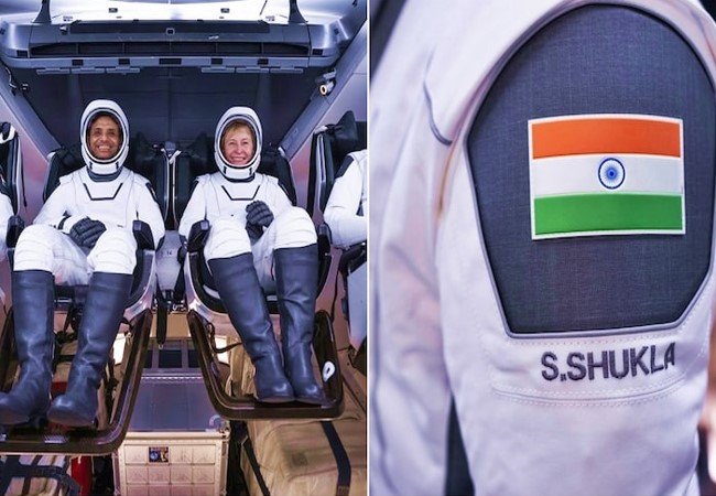 Shubhanshu Shukla