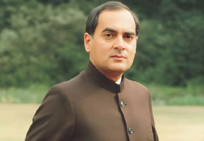 Rajiv Gandhi 