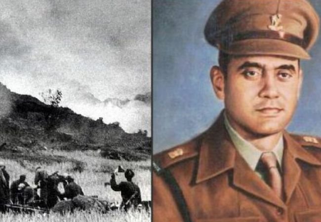 Rezang La 1962