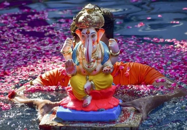 Ganesh Visarjan