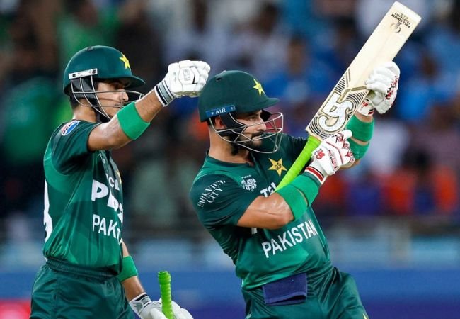 Pakistani Player's Weird Behaviour