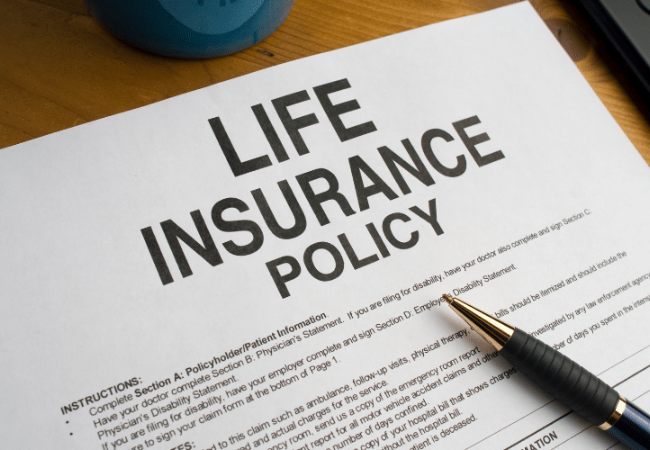 Insurance Policy Insurance Policy