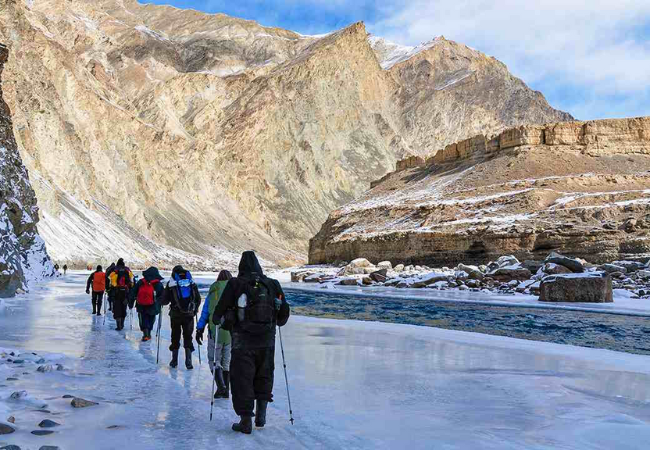 Chadar Trek, Ladakh