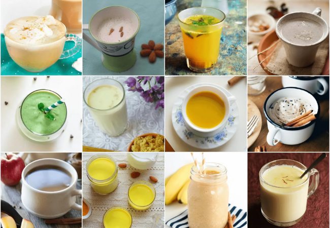 Winter Healthy Beverages Winter Healthy Beverages
