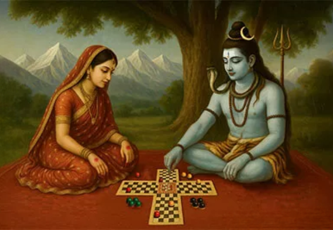Shiv And Parvati