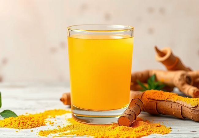 Turmeric Water Turmeric Water
